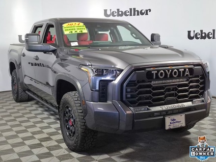 2024 Toyota Tundra i-FORCE MAX TRD Pro Truck CrewMax