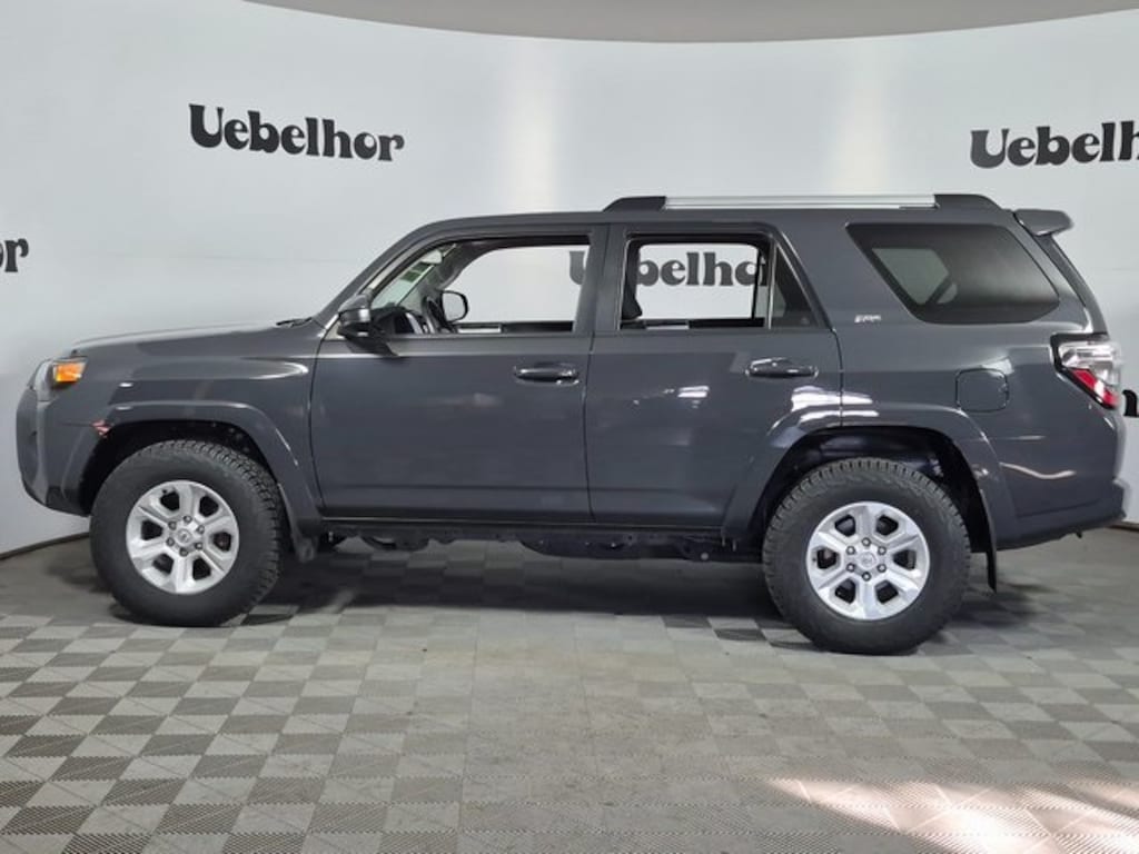 Certified 2024 Toyota 4Runner SR5 SUV