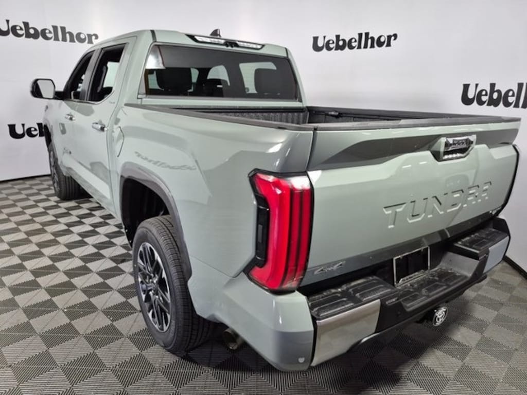 New 2026 Toyota Tundra i-FORCE MAX Limited LIMITED CREWMAX 5.5