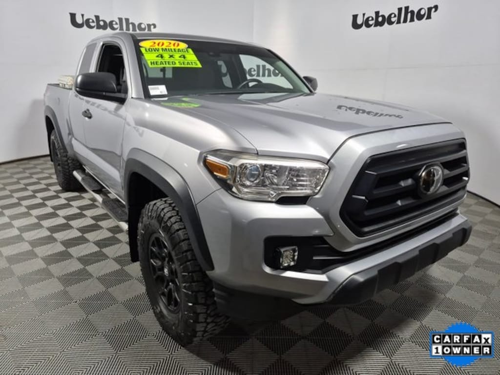 Certified 2020 Toyota Tacoma SR Truck Access Cab
