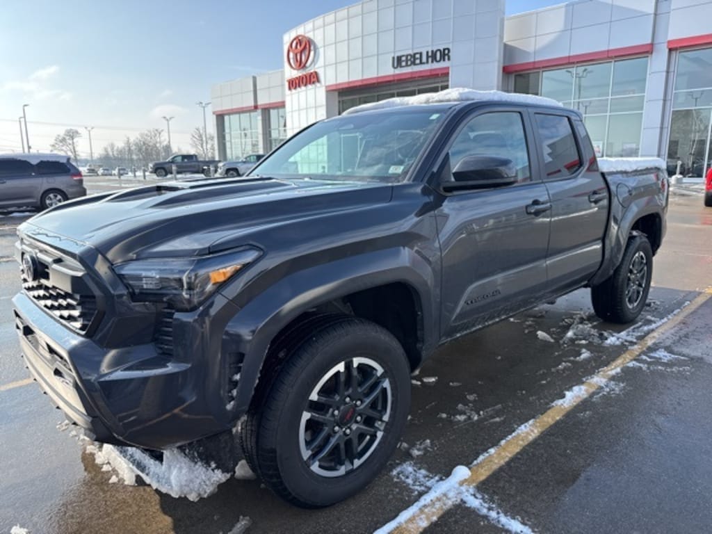 Certified 2025 Toyota Tacoma TRD Sport Truck Double Cab