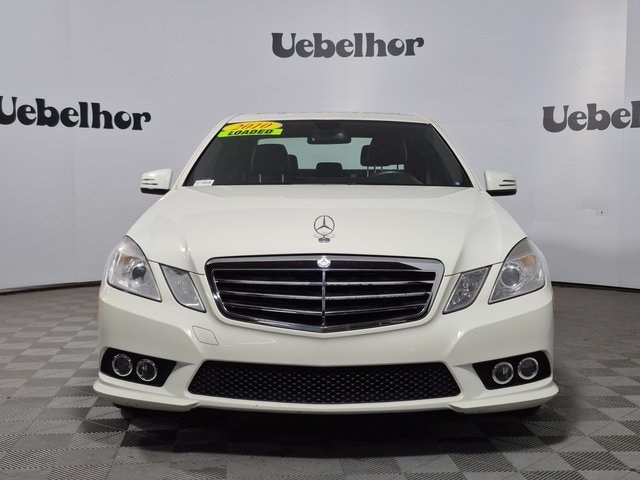 Used 2010 Mercedes-Benz E-Class E350 Luxury with VIN WDDHF8HB1AA094137 for sale in Jasper, IN
