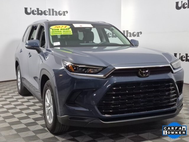 2024 Toyota Grand Highlander SUV 