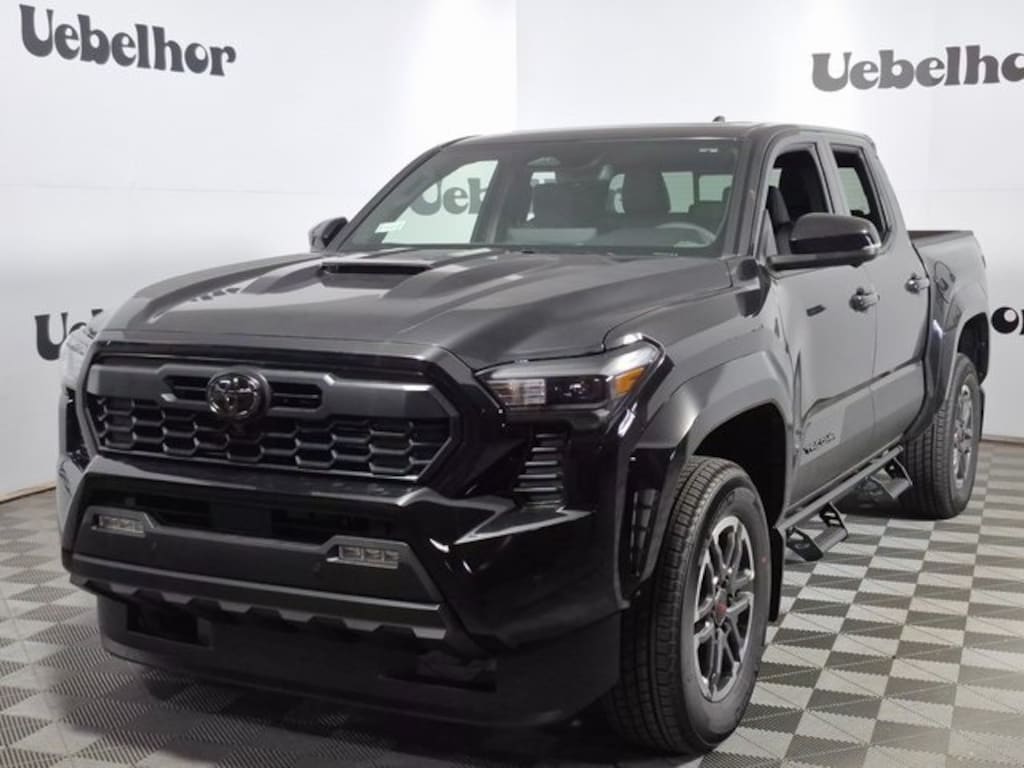 New 2026 Toyota Tacoma TRD Sport 4X4 DOUBLE CAB