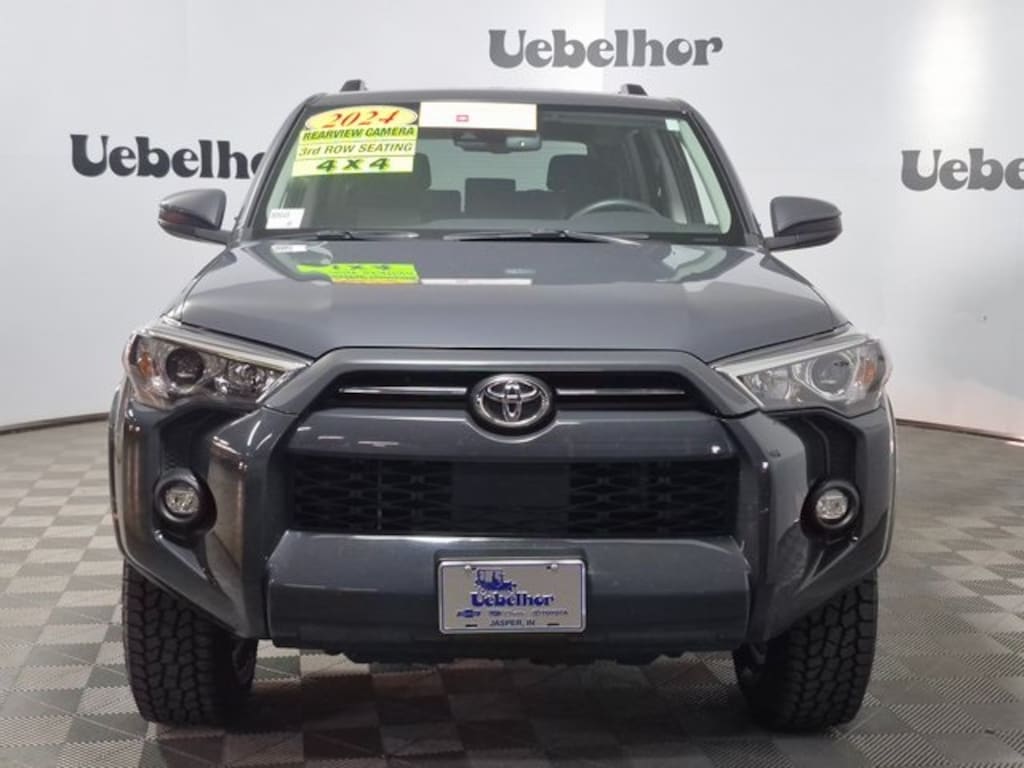 Certified 2024 Toyota 4Runner SR5 SUV