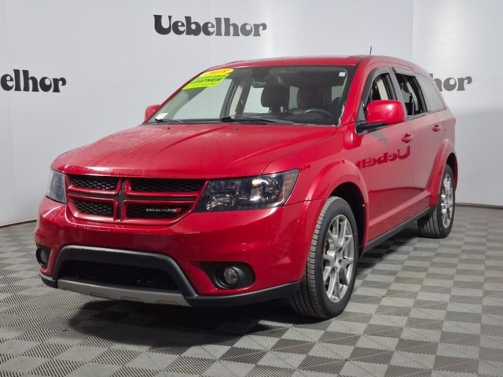 Used 2018 Dodge Journey GT SUV