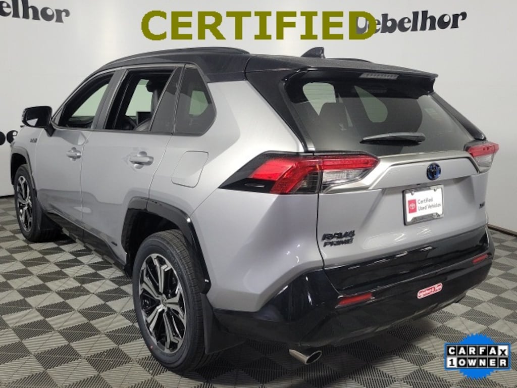 Certified 2022 Toyota RAV4 Prime XSE SUV