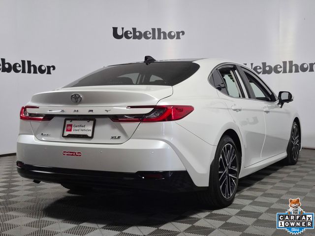 2025 Toyota Camry XLE - Photo 7