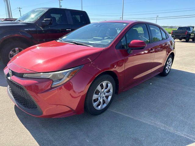 2020 Toyota Corolla Sedan 