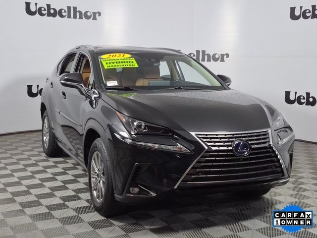 2021 Lexus NX Hybrid 300h's photo