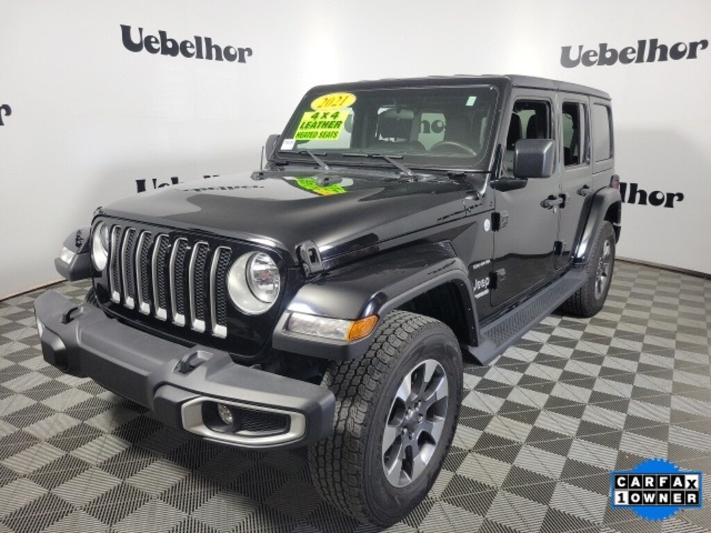 Used 2021 Jeep Wrangler Unlimited Sahara SUV
