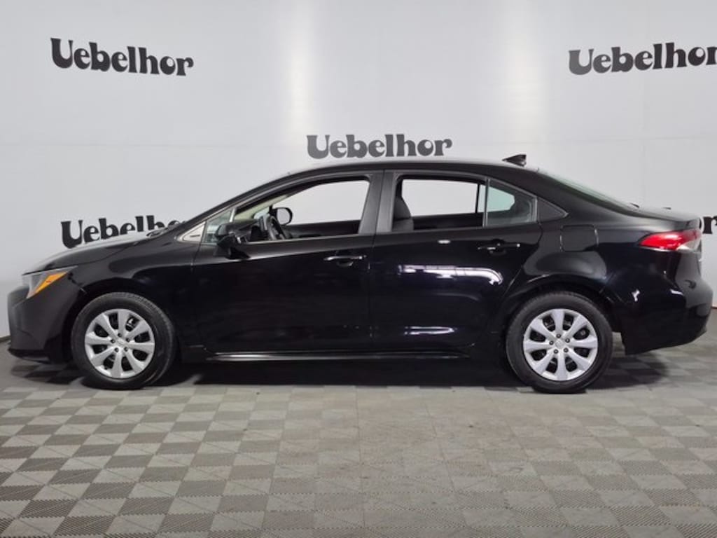 Certified 2023 Toyota Corolla LE Sedan