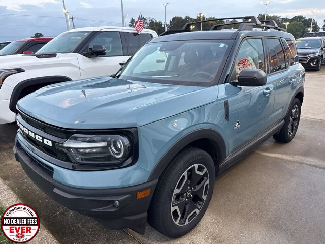 2021 Ford Bronco Sport