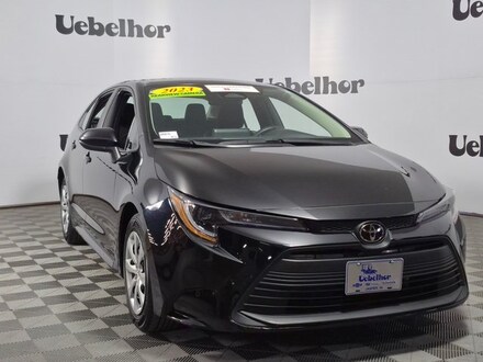 2023 Toyota Corolla LE Sedan