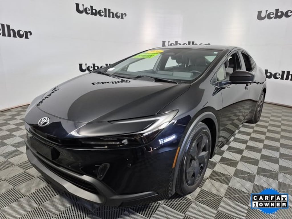 Certified 2024 Toyota Prius LE Hatchback