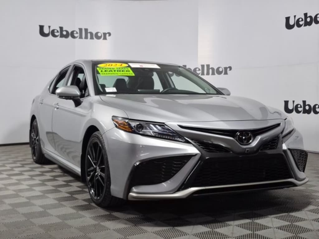 Certified 2024 Toyota Camry XSE V6 Sedan