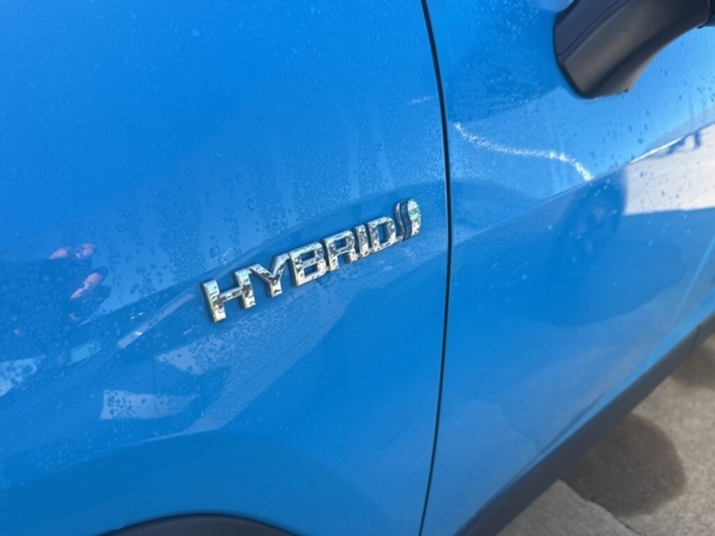 Certified 2021 Toyota RAV4 Hybrid XLE SUV
