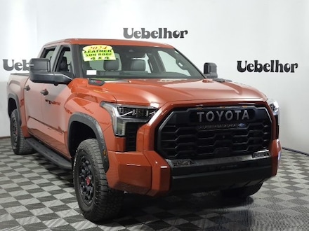 2024 Toyota Tundra i-FORCE MAX TRD Pro Truck CrewMax