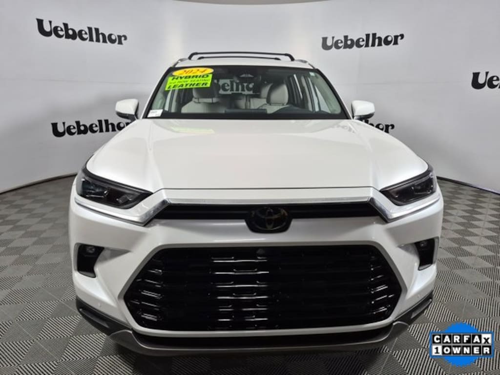 Used 2024 Toyota Grand Highlander Hybrid XLE SUV