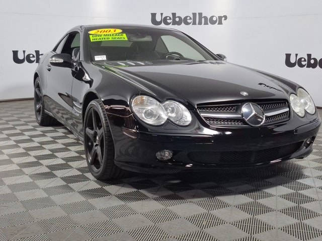 2003 Mercedes-Benz SL-Class SL500