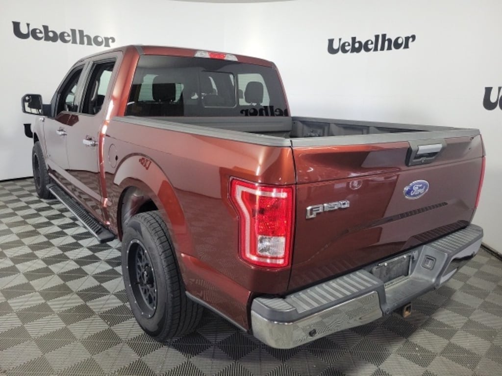 Used 2015 Ford F-150 XLT Truck SuperCrew Cab