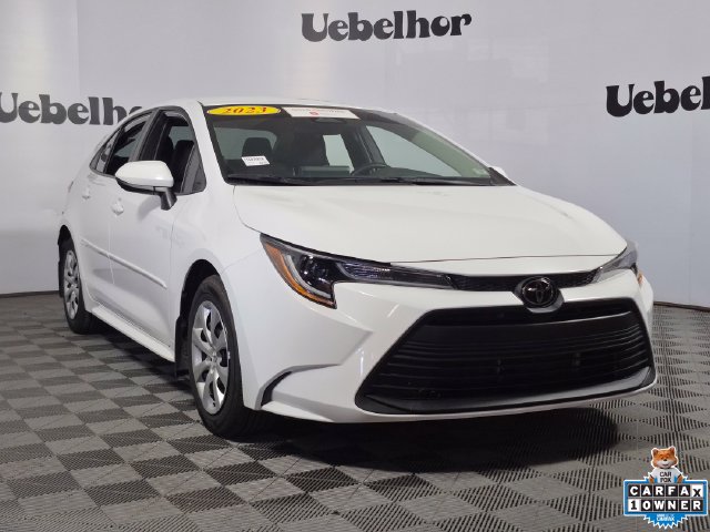 2023 Toyota Corolla LE Sedan