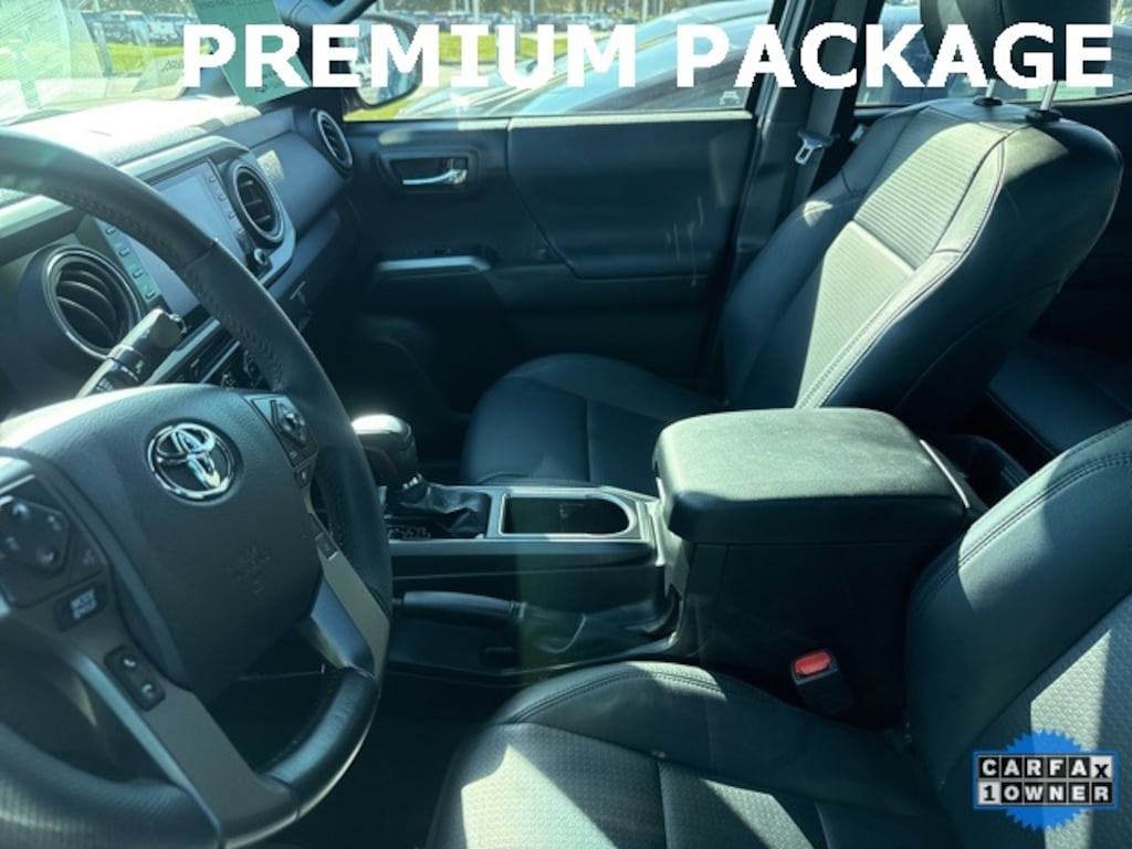 Certified 2023 Toyota Tacoma TRD Off-Road Truck Double Cab