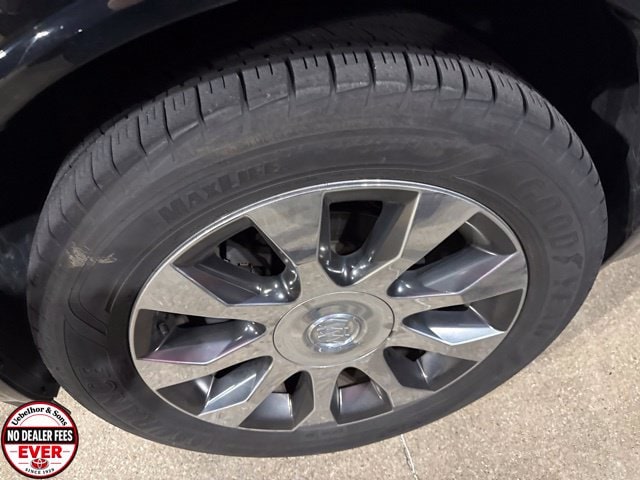 Used 2017 Buick Enclave Leather with VIN 5GAKRBKD9HJ298422 for sale in Jasper, IN