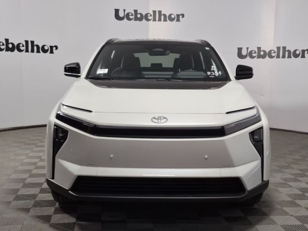 New 2026 Toyota BZ XLE XLE AWD