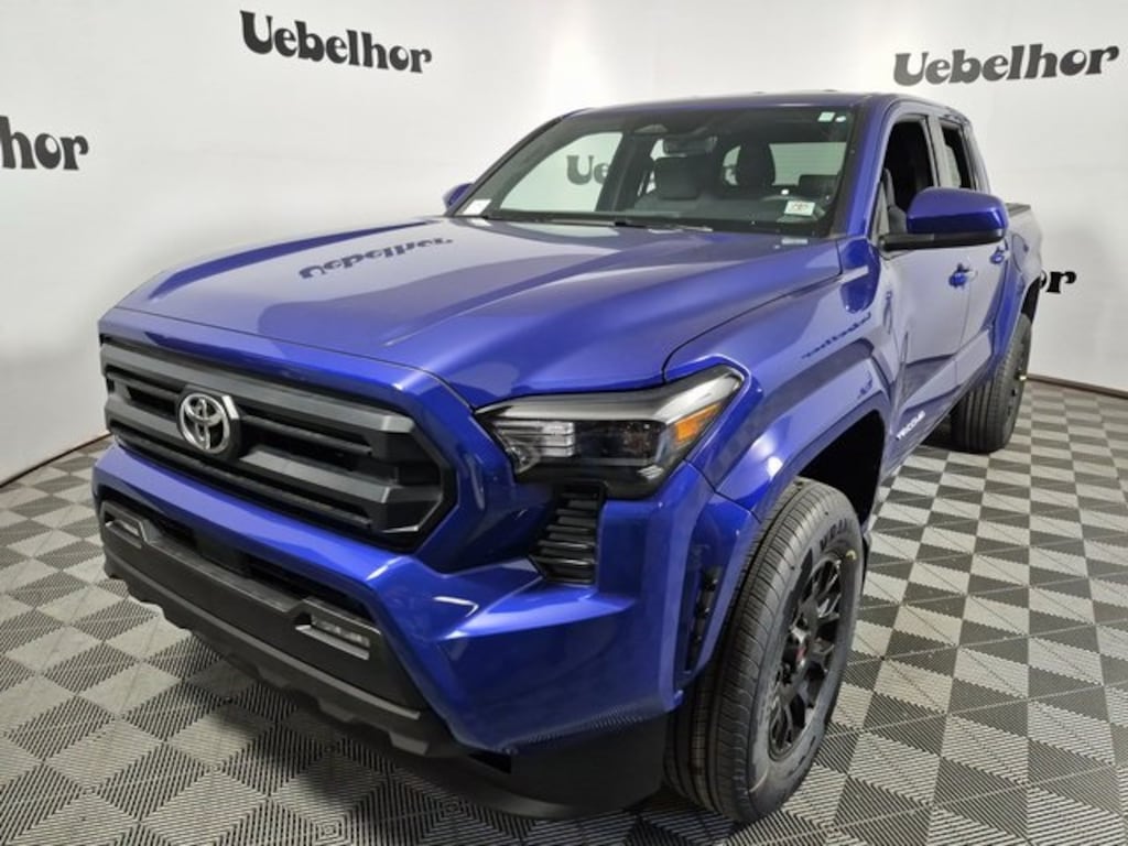 New 2025 Toyota Tacoma SR5 4X4 DOUBLE CAB