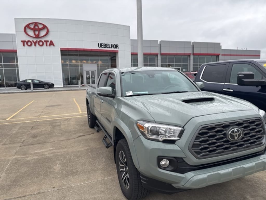 Certified 2023 Toyota Tacoma SR5 Truck Double Cab