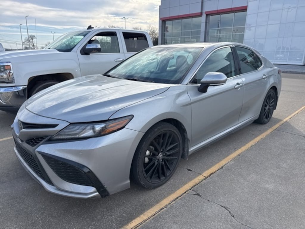 Used 2024 Toyota Camry XSE V6 Sedan