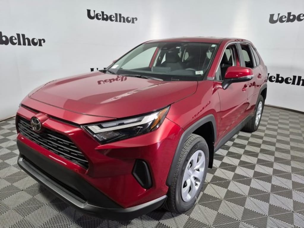 New 2025 Toyota RAV4 LE LE AWD SUV
