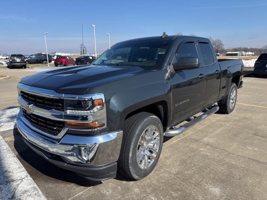 Used 2019 Chevrolet Silverado 1500 LD LT Truck Double Cab