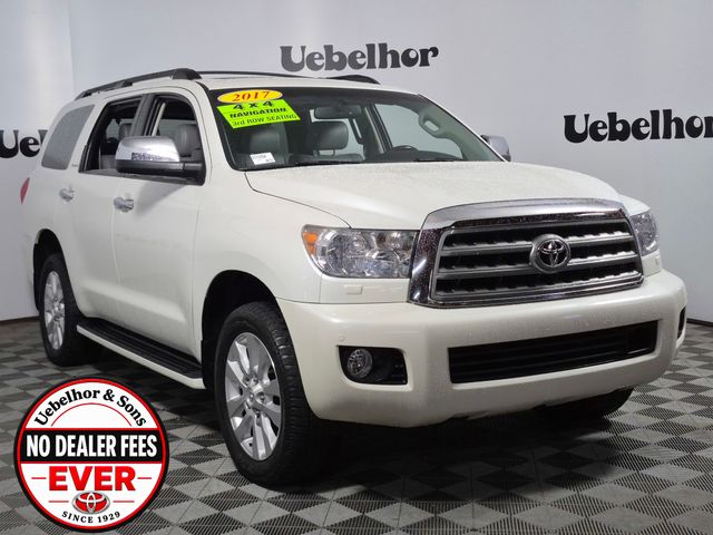 2017 Toyota Sequoia SUV 