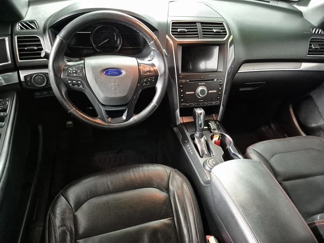 Used 2017 Ford Explorer Sport with VIN 1FM5K8GT0HGC15004 for sale in Jasper, IN