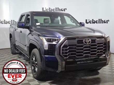 2026 Toyota Tundra Platinum PLATINUM CREWMAX 5.5