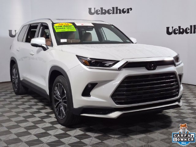 2026 Toyota Grand Highlander Platinum