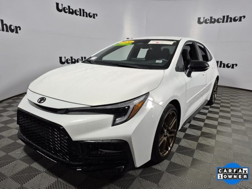 Certified 2024 Toyota Corolla SE Nightshade Sedan