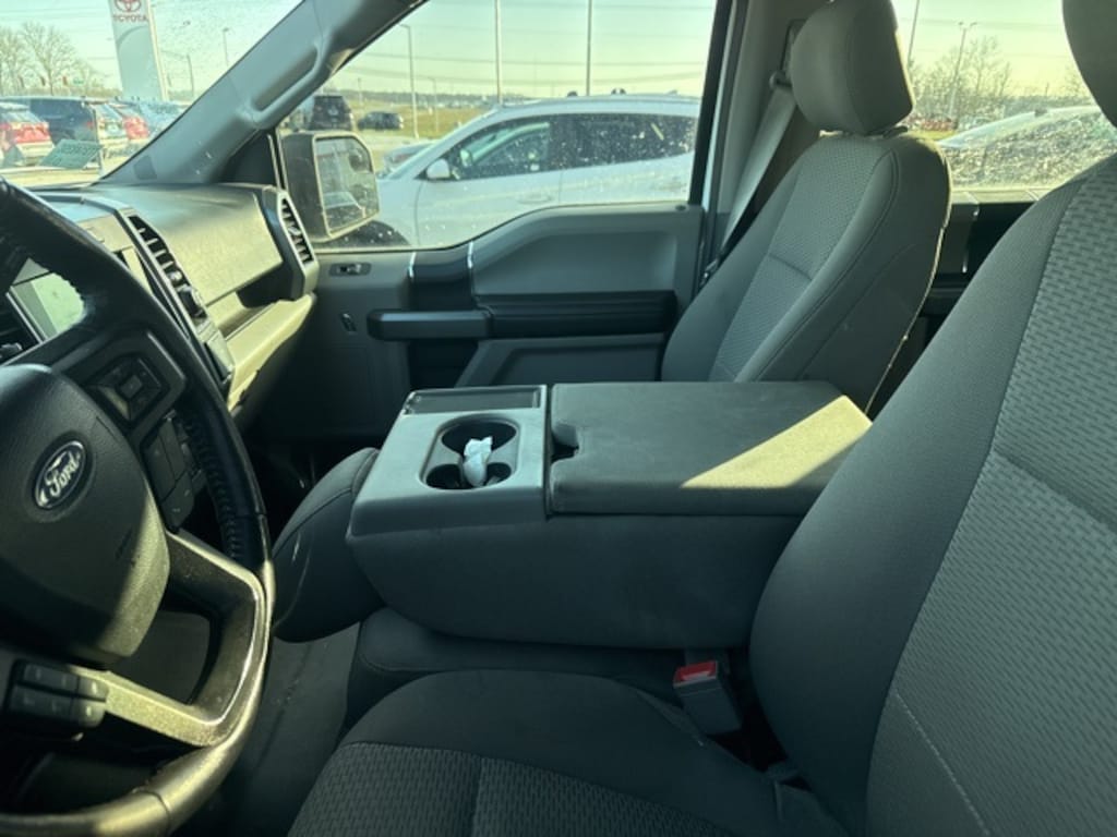 Used 2019 Ford F-150 XLT Truck SuperCrew Cab