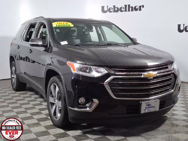 2018 Chevrolet Traverse 3LT