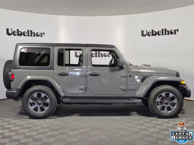 2020 Jeep Wrangler Unlimited Sahara - Photo 8