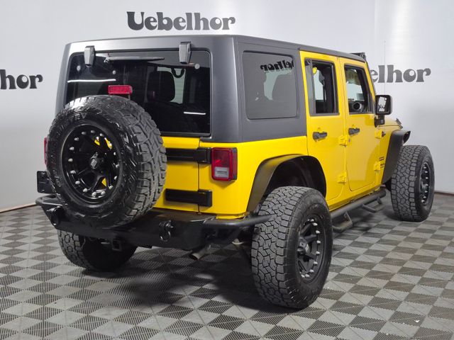 2015 Jeep Wrangler Unlimited Sport - Photo 7