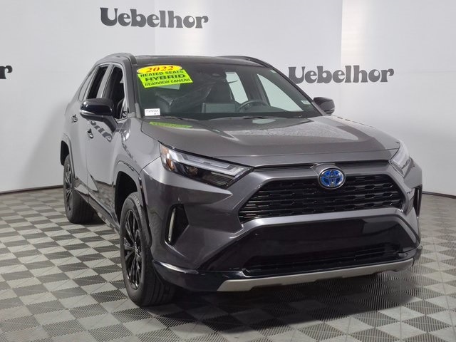 2022 Toyota RAV4 XSE's photo