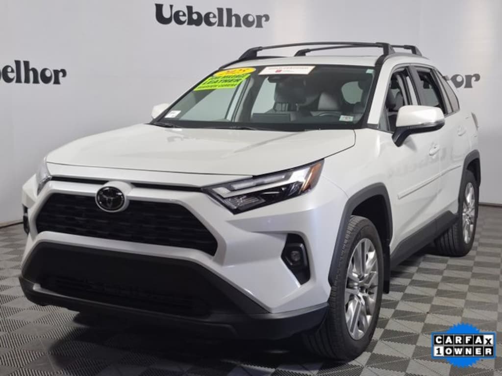 Certified 2025 Toyota RAV4 XLE Premium SUV
