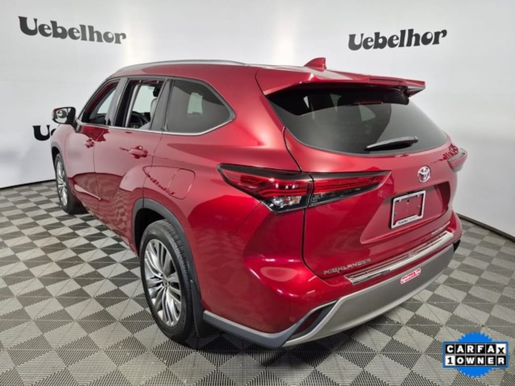 Certified 2020 Toyota Highlander Platinum SUV
