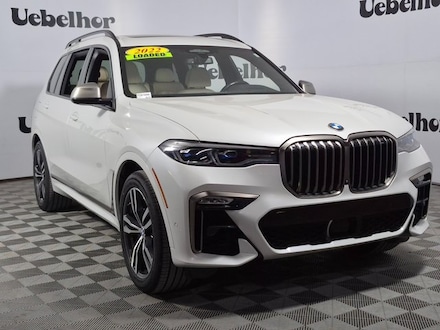 2022 BMW X7 M50i SUV