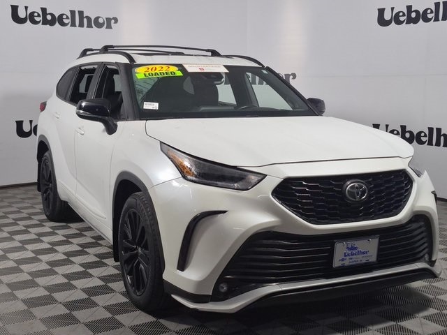 2022 Toyota Highlander SUV 