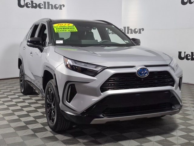 2024 Toyota RAV4 Hybrid SUV 