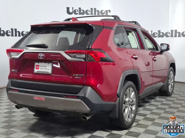 2023 Toyota RAV4 Limited - Photo 7
